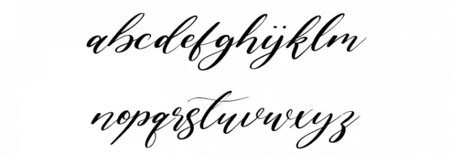 Lavineta Eisley Font Litere mici