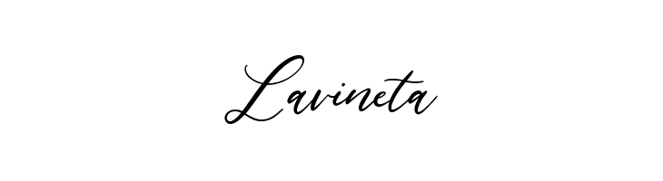 Lavineta  Fuentes Gratis Descargar