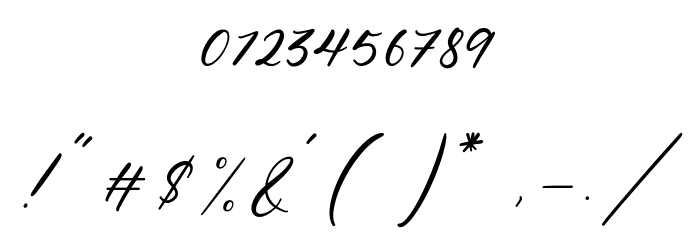 Lavineta Font OTHER CHARS