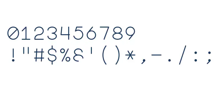Numbers