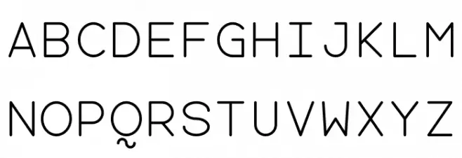 Lavinia Schriftart Groß