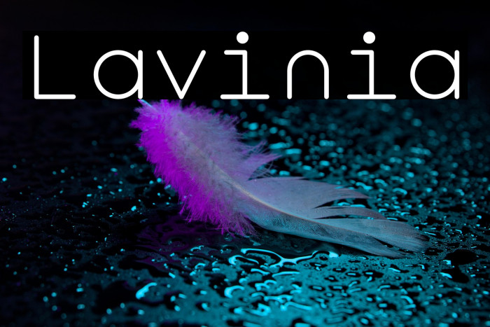 Lavinia Example 1