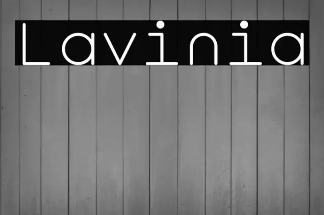 Lavinia Example 2
