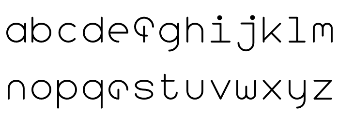 Lavinia Font LOWERCASE