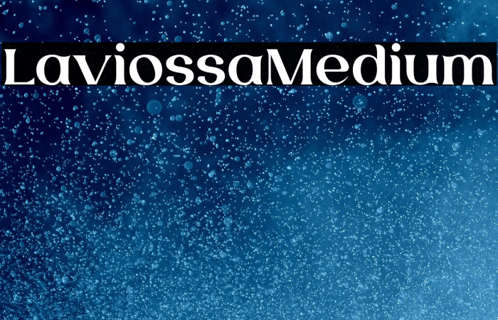 LaviossaMedium Example 2