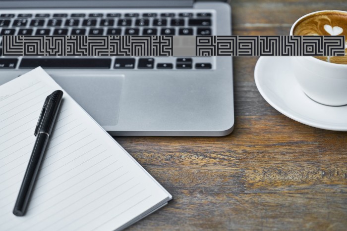 Lavirint Regular Font examples