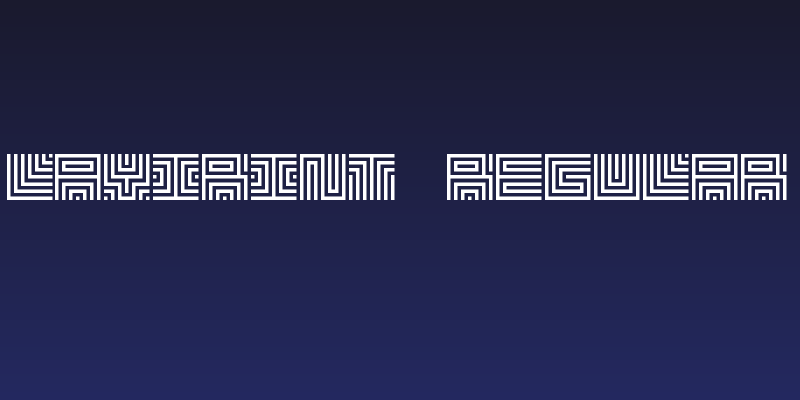 Lavirint Regular Social Header