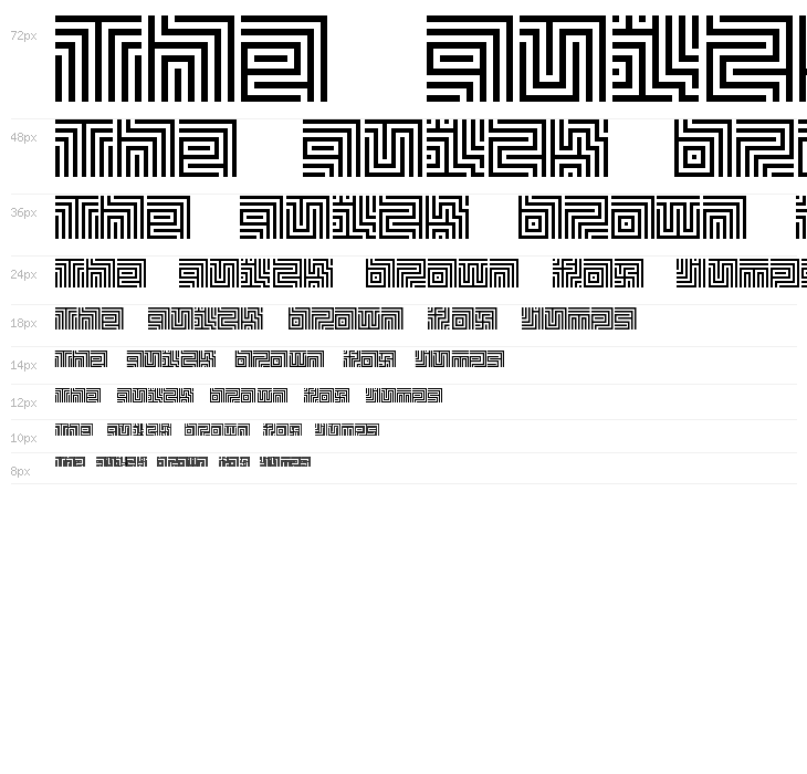 Lavirint Regular Waterfall