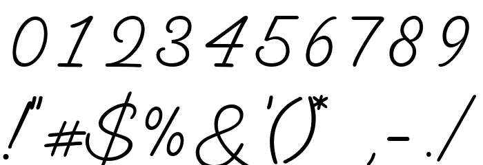 Lavitanie FREE PERSONAL Regular Font OTHER CHARS
