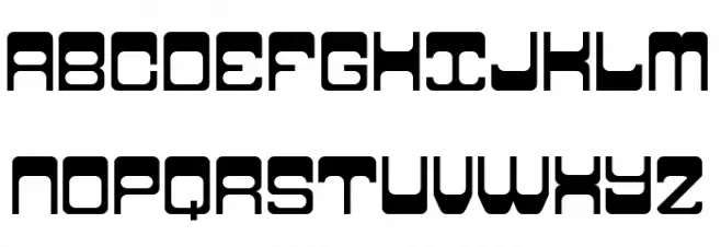 Lavomatic 2000 Plain Schriftart Groß