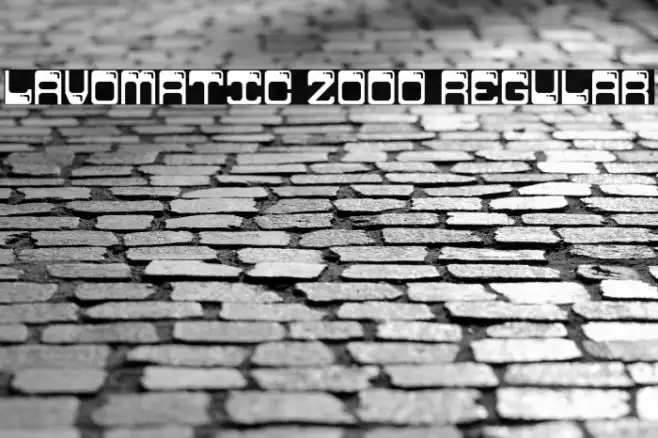 Lavomatic 2000 Regular Example 2