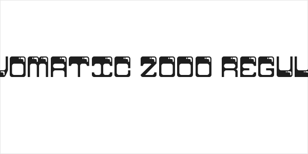 Lavomatic 2000 Regular Logo