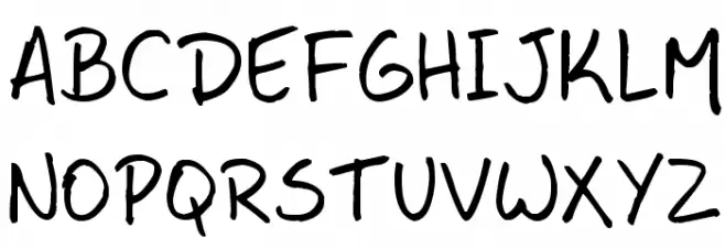 LavosHandy!` Schriftart Groß