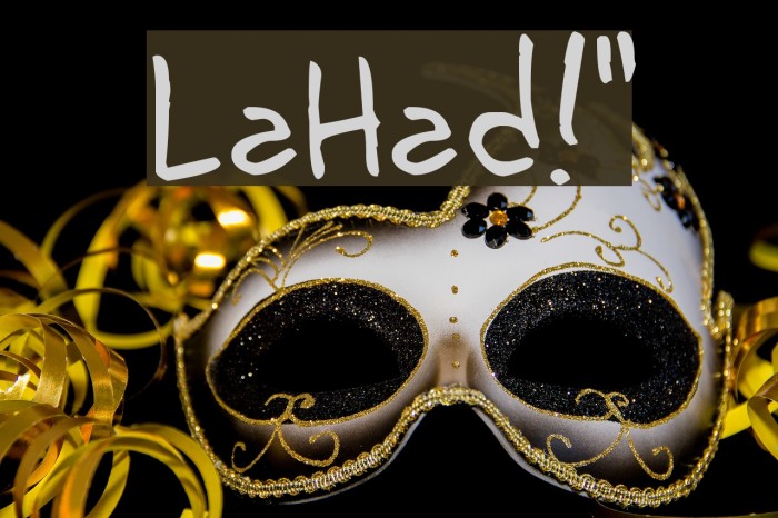 LavosHandy!` Font examples