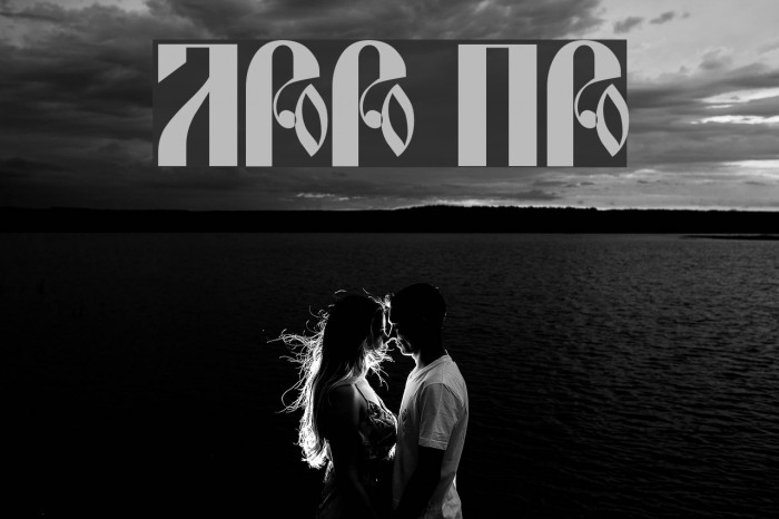 Lavra Plain Font examples