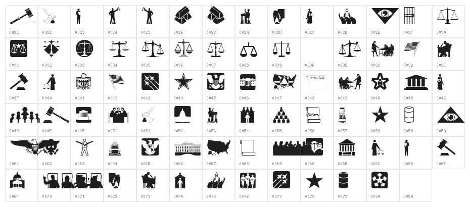 Law & Order Character Map