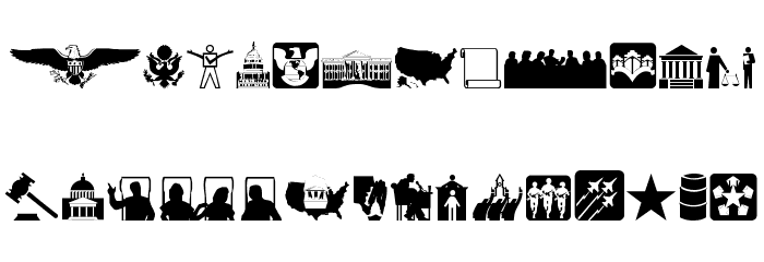 Law & Order Font LOWERCASE