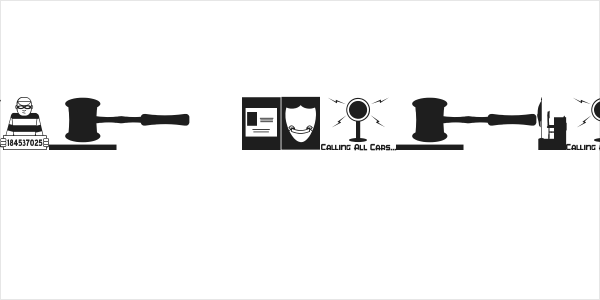 Law and Order JL Logo