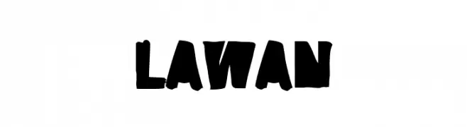 Lawan  Frei Schriftart Herunterladen