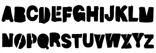 Lawan Font Litere mari