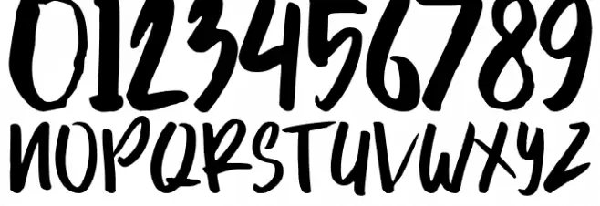 Lawar Font OTHER CHARS