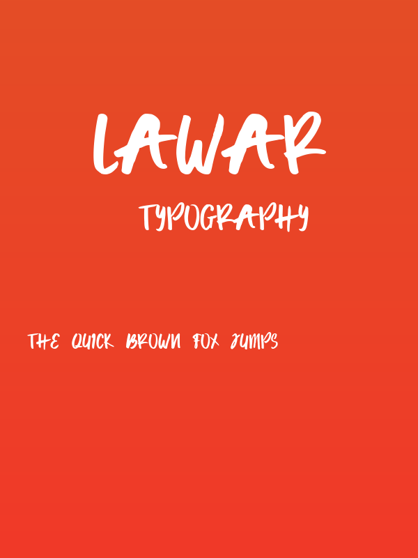 Lawar Poster
