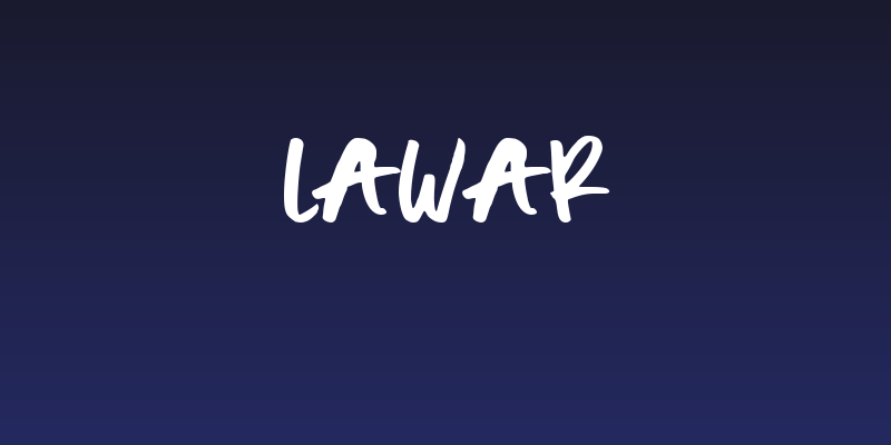 Lawar Social Header