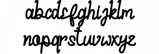 Lawlieness Font Litere mici