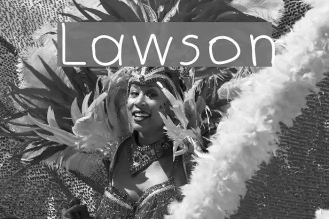 Lawson Example 1