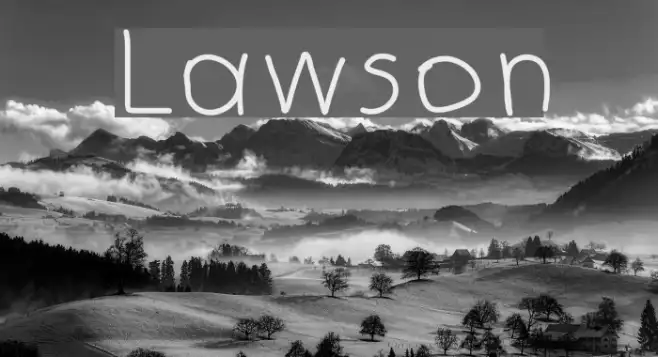 Lawson Example 2