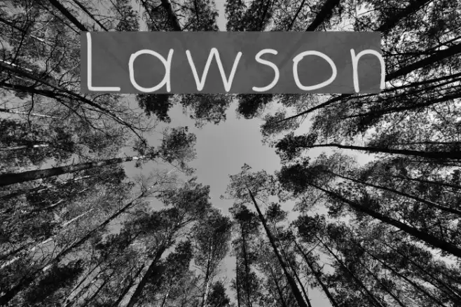 Lawson Example 3
