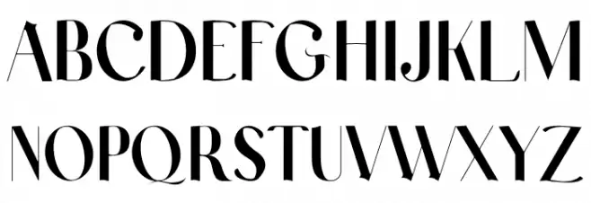 Laxical Schriftart Groß