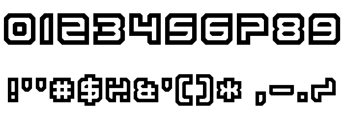 Lay Of The Land Regular Font OTHER CHARS