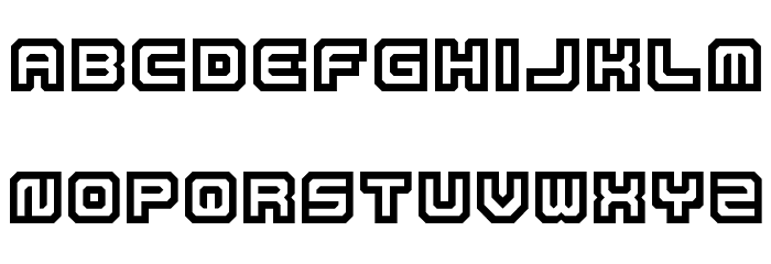 Lay Of The Land Regular Font LOWERCASE