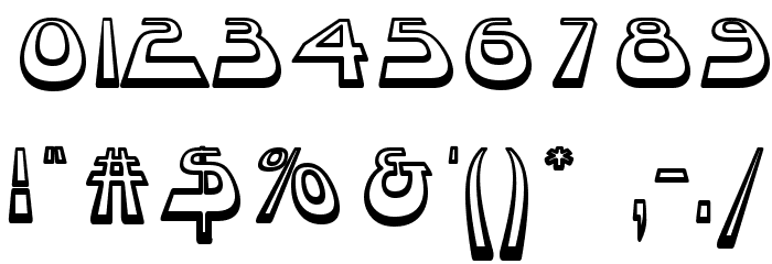 Layaway Font OTHER CHARS