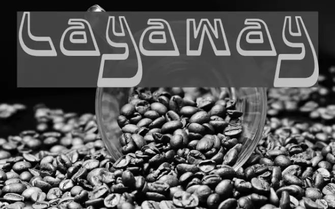 Layaway Example 2
