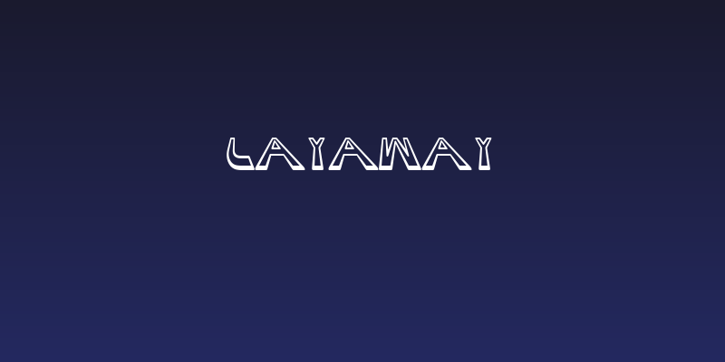 Layaway Social Header