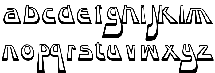 Layaway Font LOWERCASE