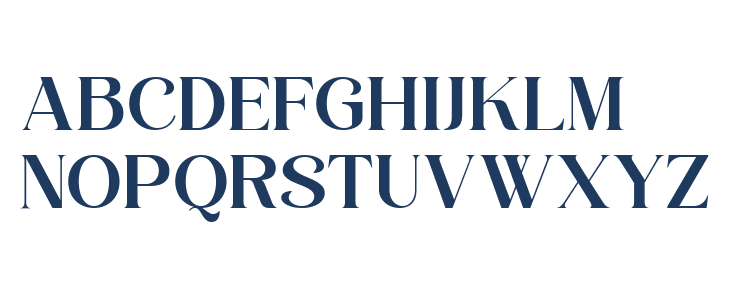Layer Valenas DEMO Regular Uppercase