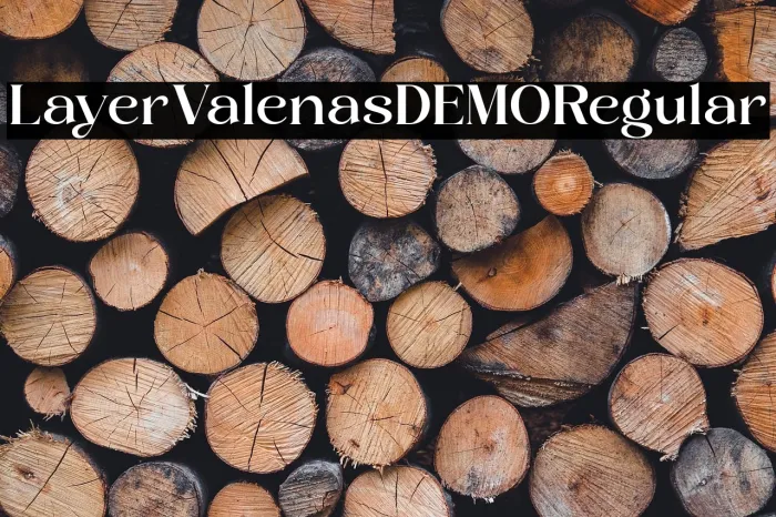 Layer Valenas DEMO Regular Example 3