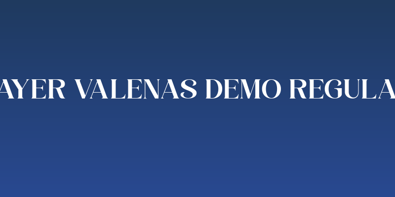 Layer Valenas DEMO Regular Social Header