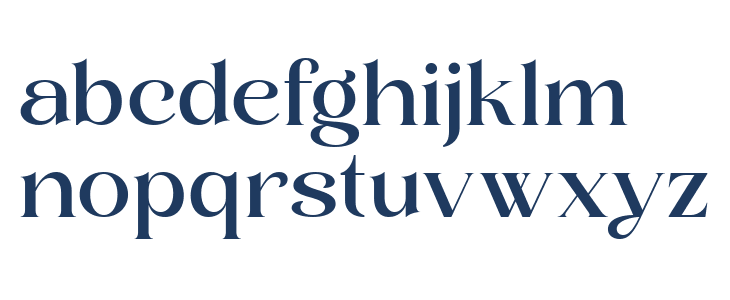 Layer Valenas DEMO Regular Lowercase