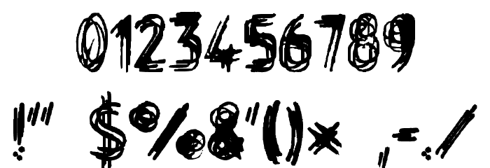 Layer Font OTHER CHARS
