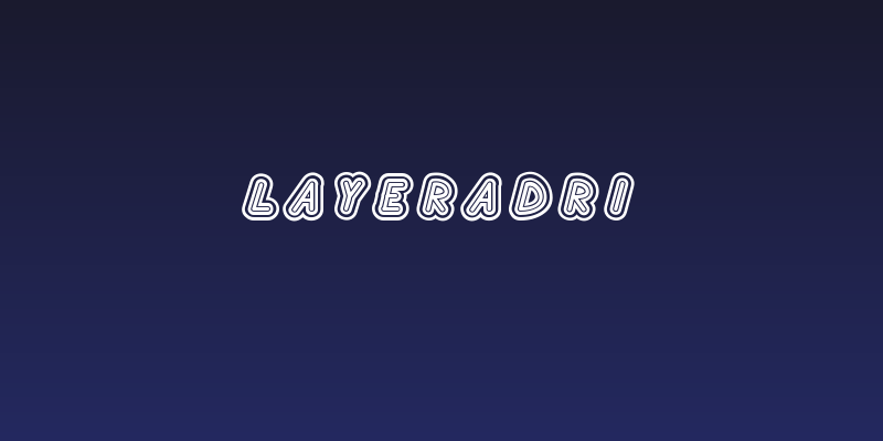 Layeradri Social Header