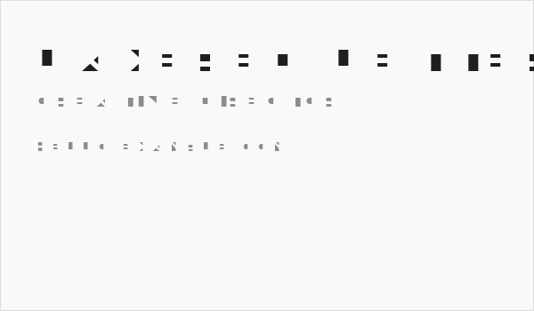 Layered Letters Light Layer Business Card