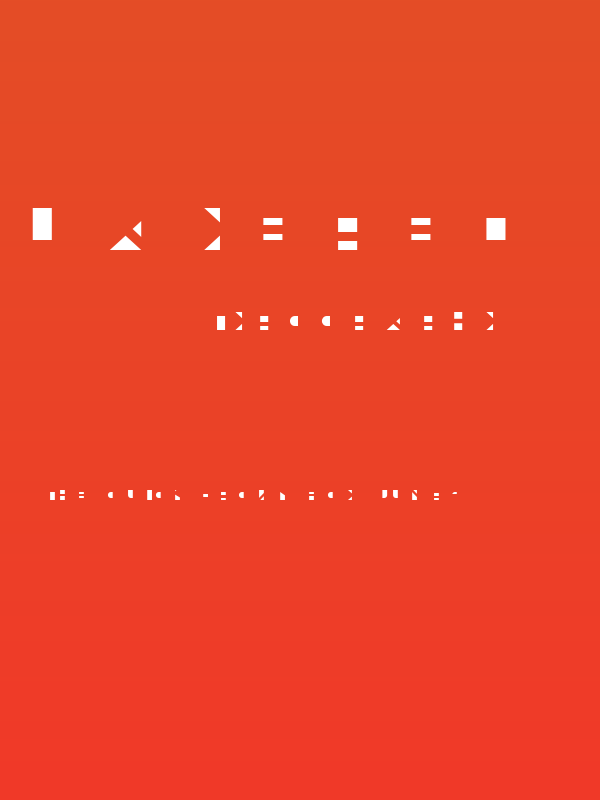 Layered Letters Light Layer Poster