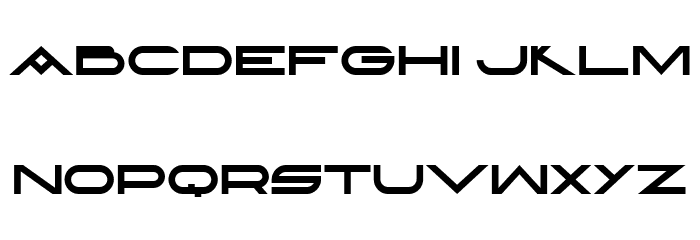 Layered Letters Regular Font OTHER CHARS