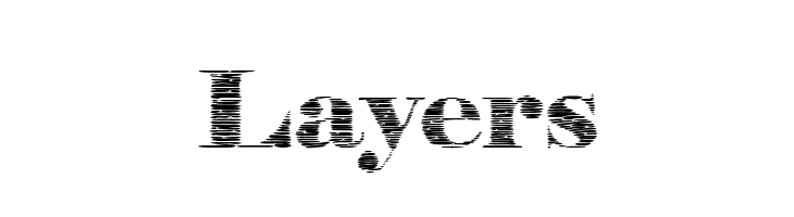 Layers  baixar fontes gratis