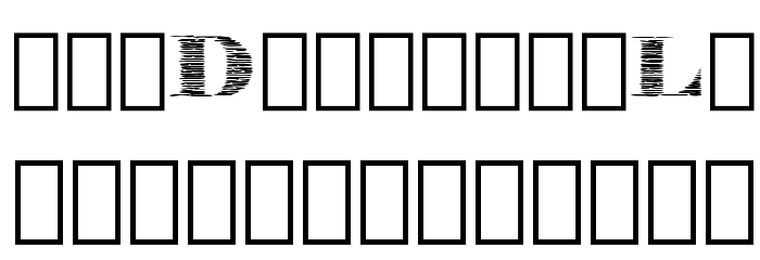 Layers Font OTHER CHARS