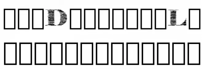 Layers Font OTHER CHARS